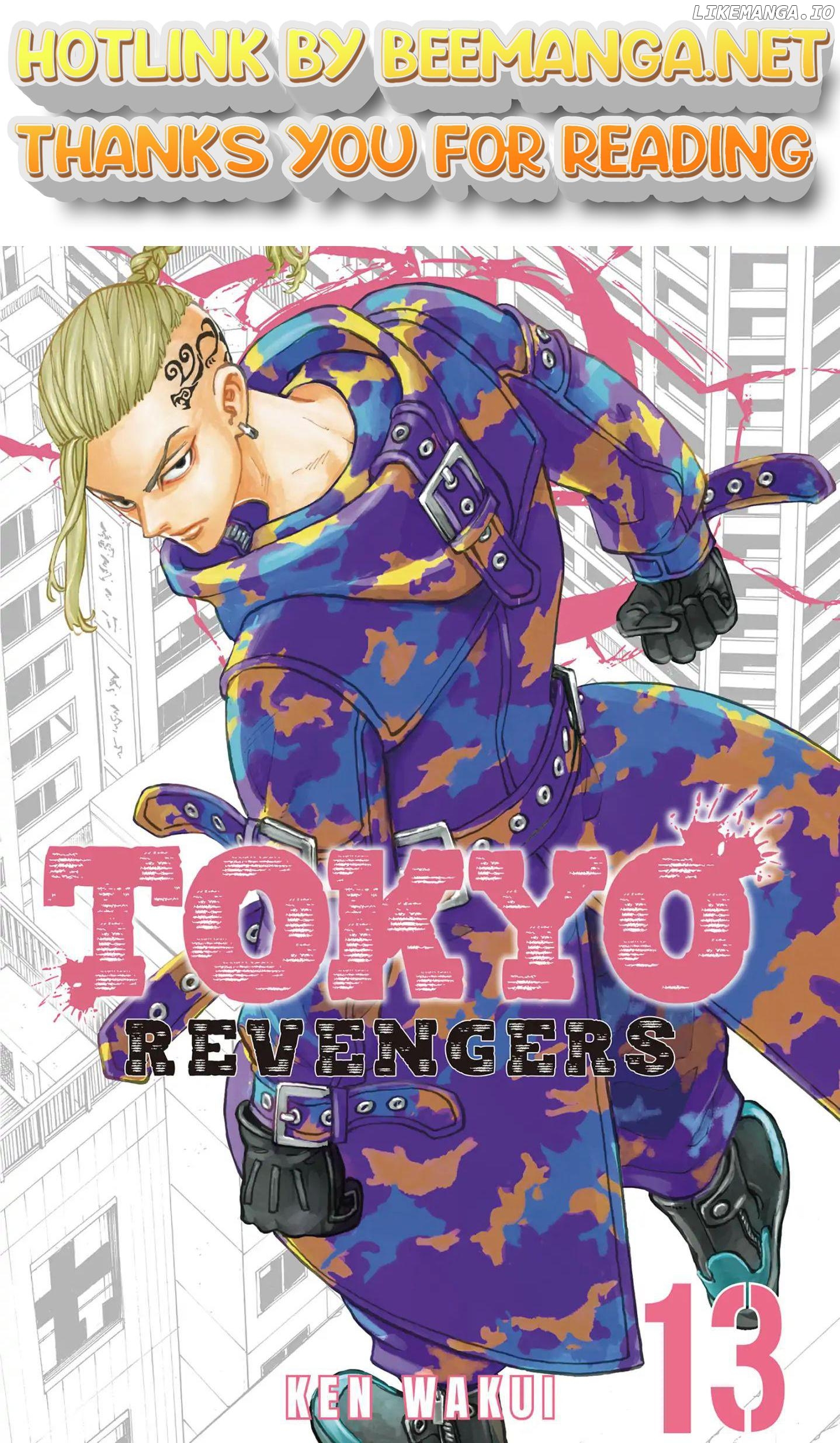 Tokyo Revengers, Chapter 108 image 01